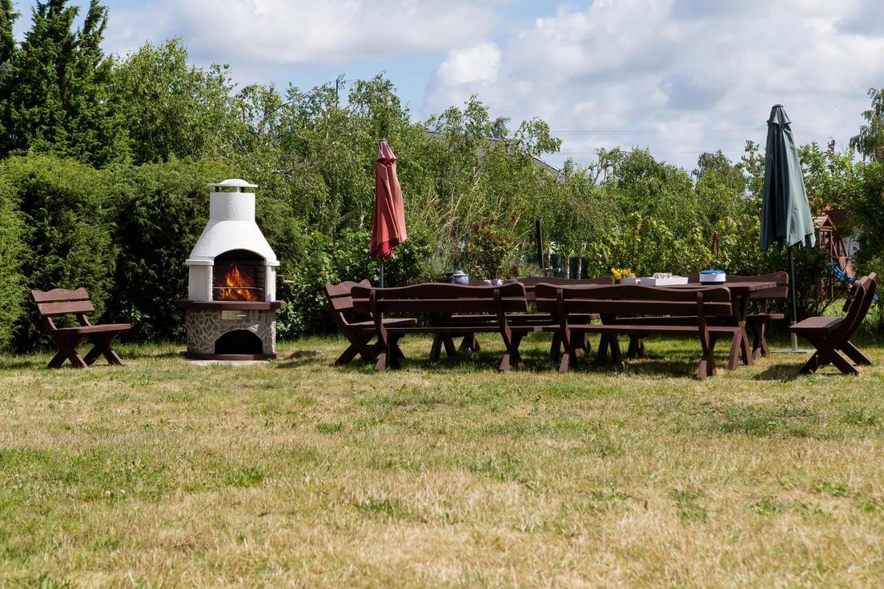 Windmill Vacation Home In Ledzin Near Baltic Sea Niechorze Exterior foto