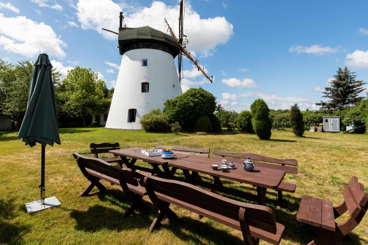Windmill Vacation Home In Ledzin Near Baltic Sea Niechorze Exterior foto