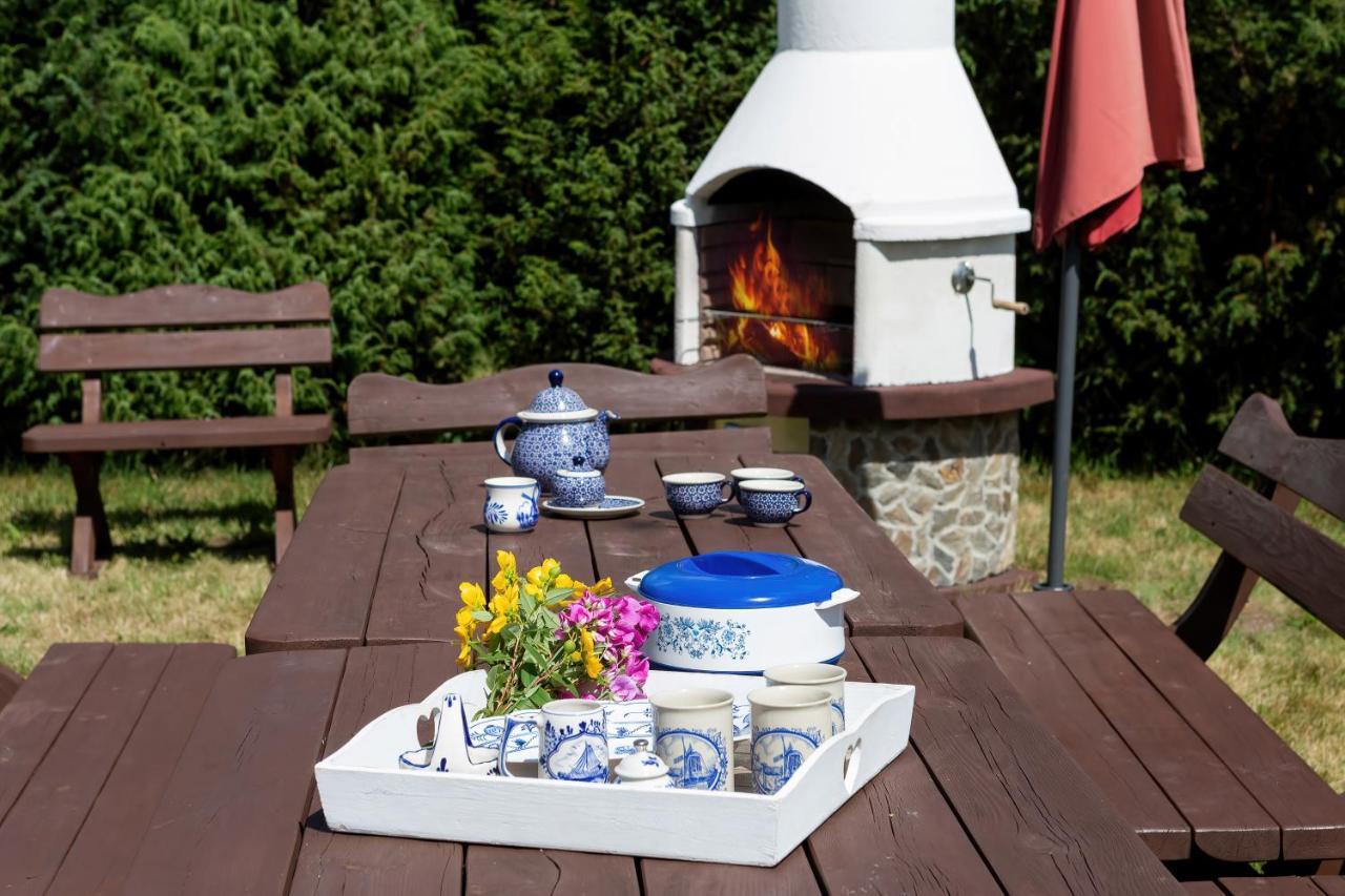 Windmill Vacation Home In Ledzin Near Baltic Sea Niechorze Exterior foto