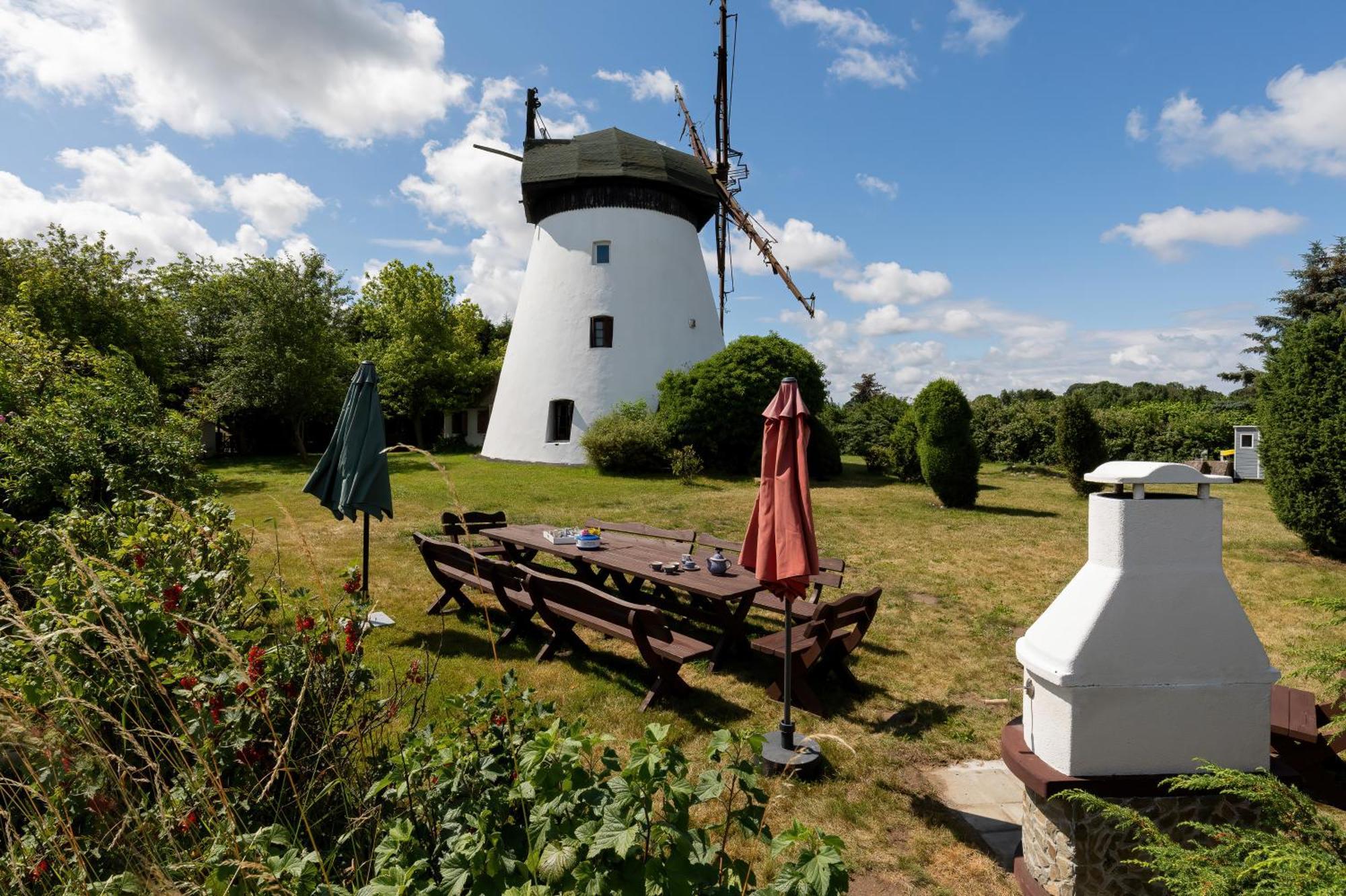 Windmill Vacation Home In Ledzin Near Baltic Sea Niechorze Habitación foto
