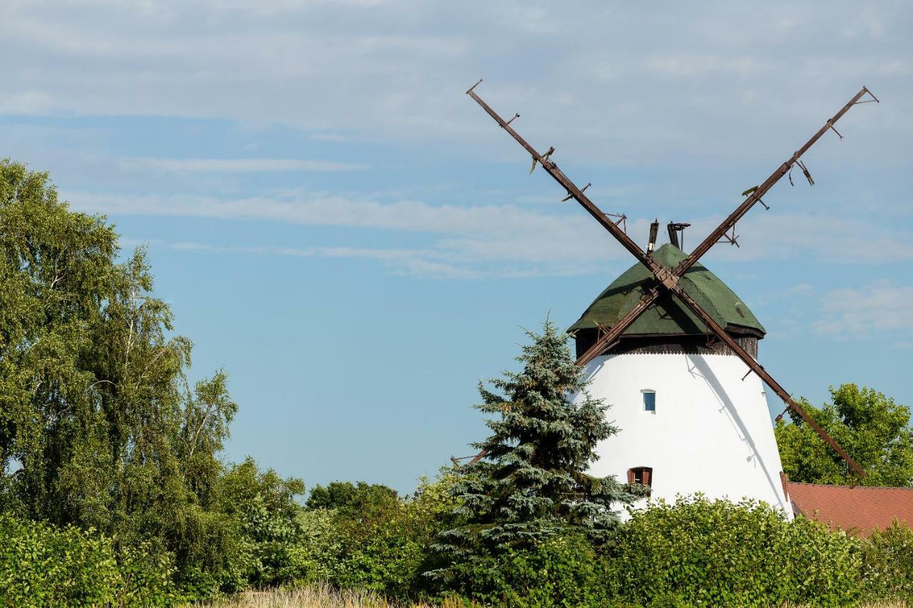 Windmill Vacation Home In Ledzin Near Baltic Sea Niechorze Exterior foto