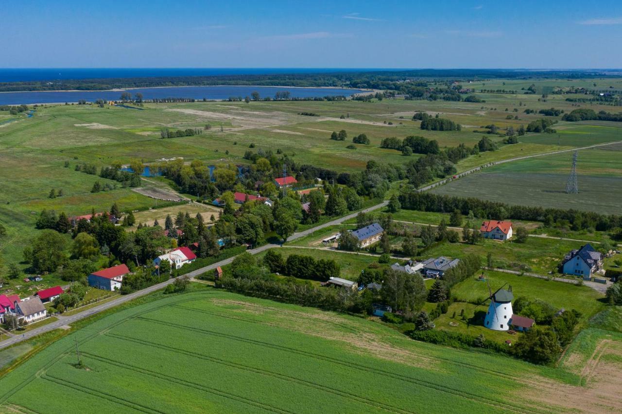 Windmill Vacation Home In Ledzin Near Baltic Sea Niechorze Exterior foto