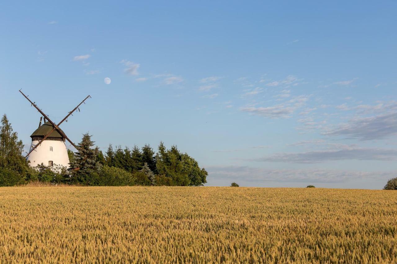 Windmill Vacation Home In Ledzin Near Baltic Sea Niechorze Exterior foto