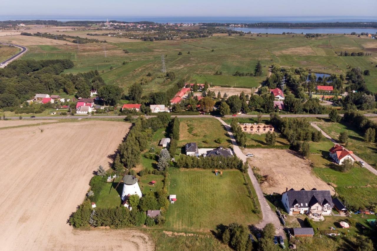 Windmill Vacation Home In Ledzin Near Baltic Sea Niechorze Exterior foto
